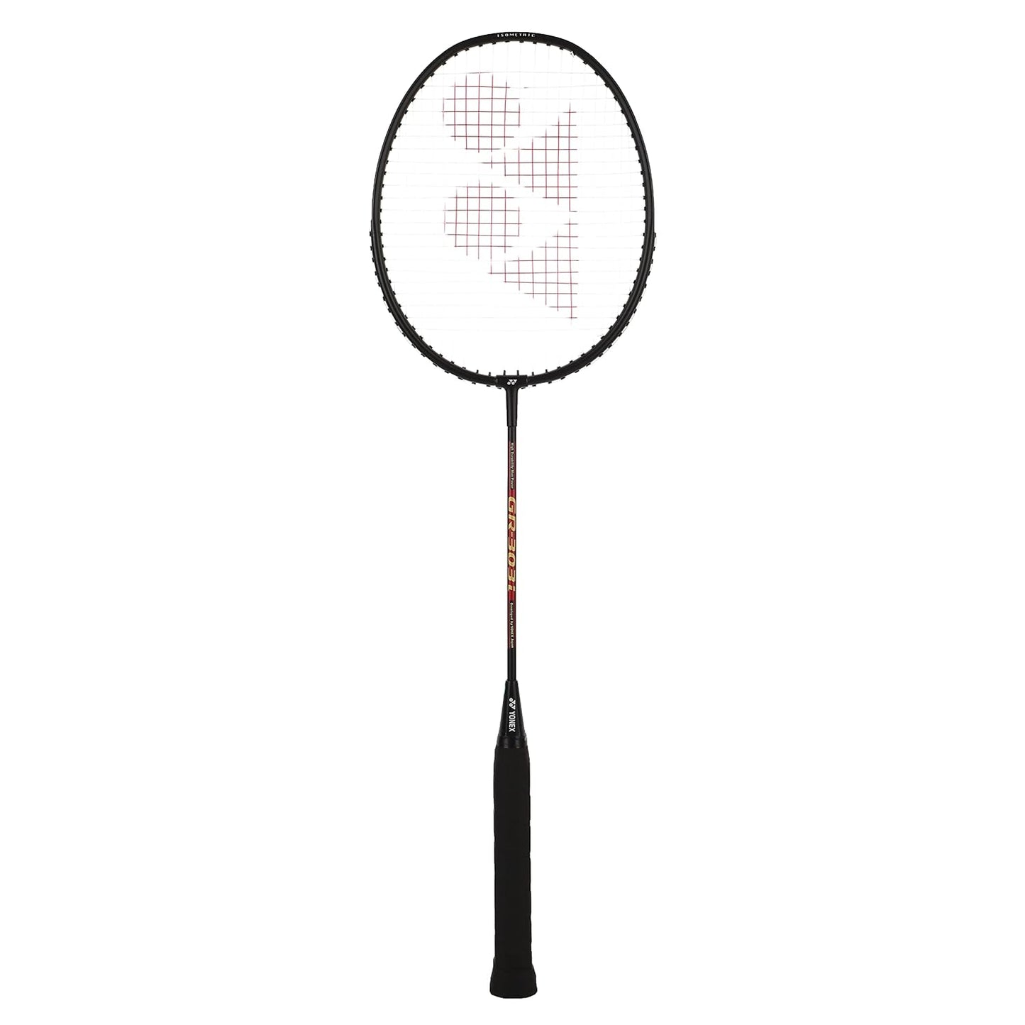 Yonex Gr 303I Aluminium Badminton Racquet With Full Cover - Black