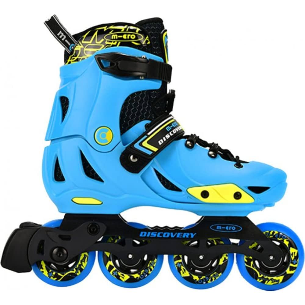 Micro - Discovery Skating Shoes With Brake Set 33-36 EU - Blue