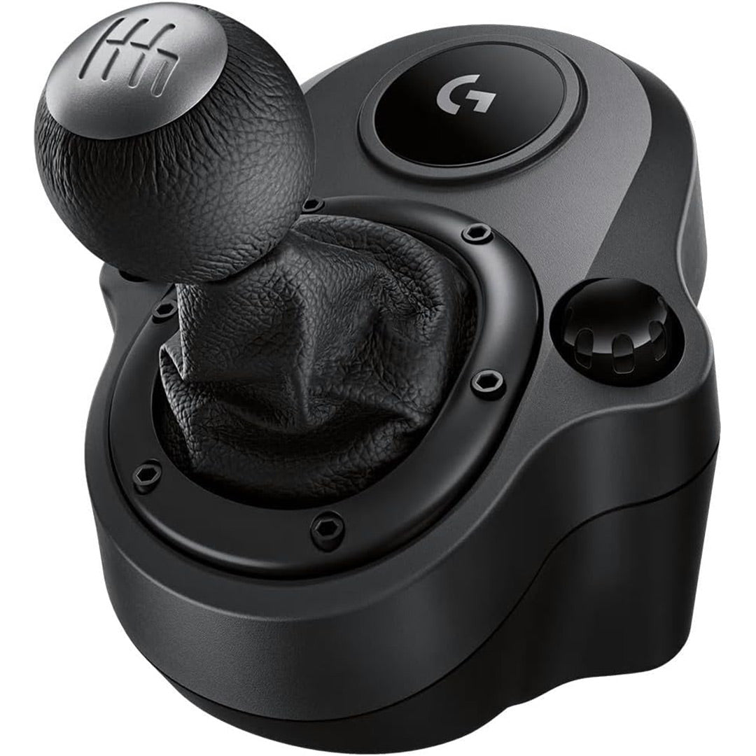 Logitech G Driving Force Racing Shifter - Black