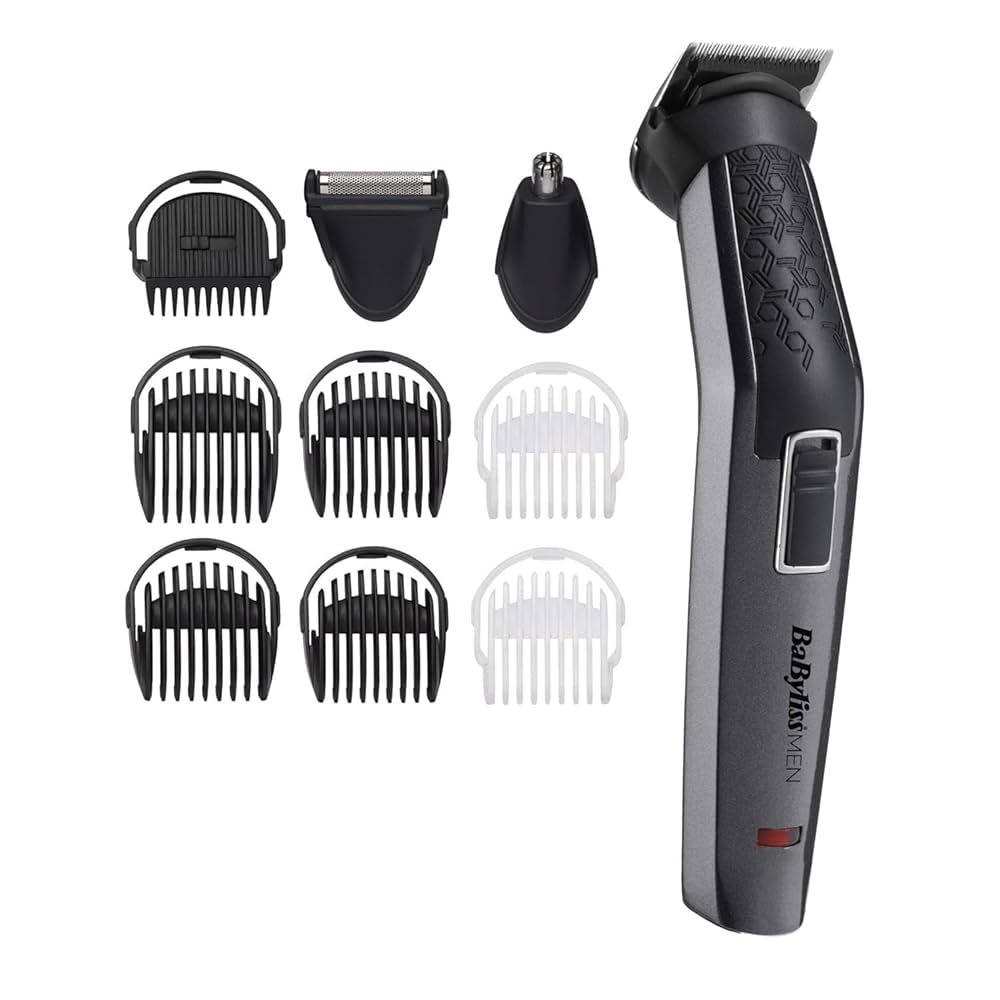 Babyliss Carbon Titanium 10-in-1 Multi Trimmer For Men