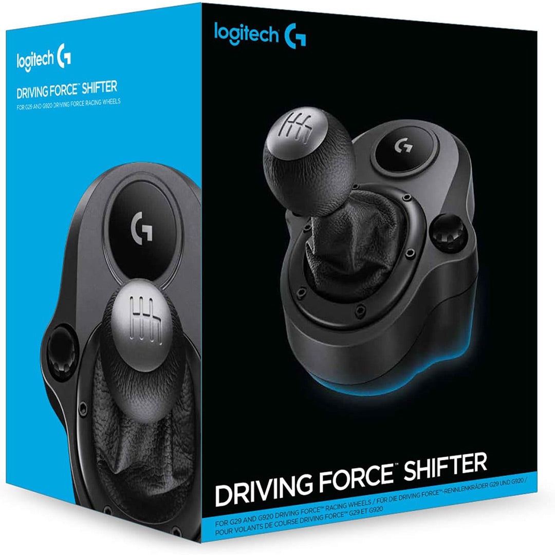 Logitech G Driving Force Racing Shifter - Black