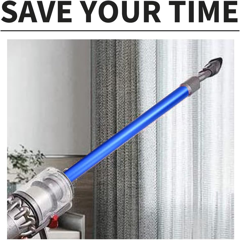 Dyson Replacement Wand Compatible with DS V15 V11 V10 V8 V7 Cordless Stick Vacuum Cleaner