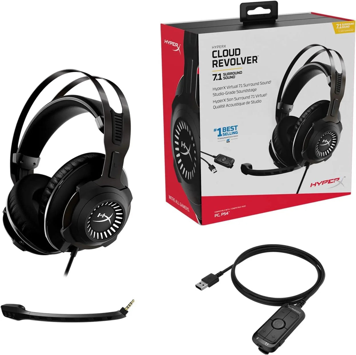 HyperX Cloud Hyperx Cloud Revolver Gaming Headset