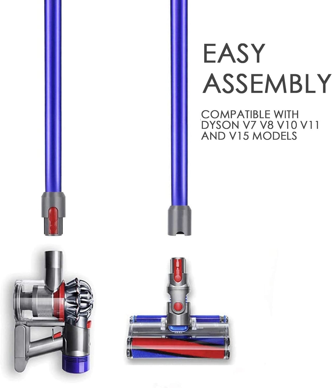 Dyson Short Wand - Blue (969109-01)