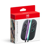 Nintendo Switch 2 Joy-Con Controllers Light Green/Light Purple