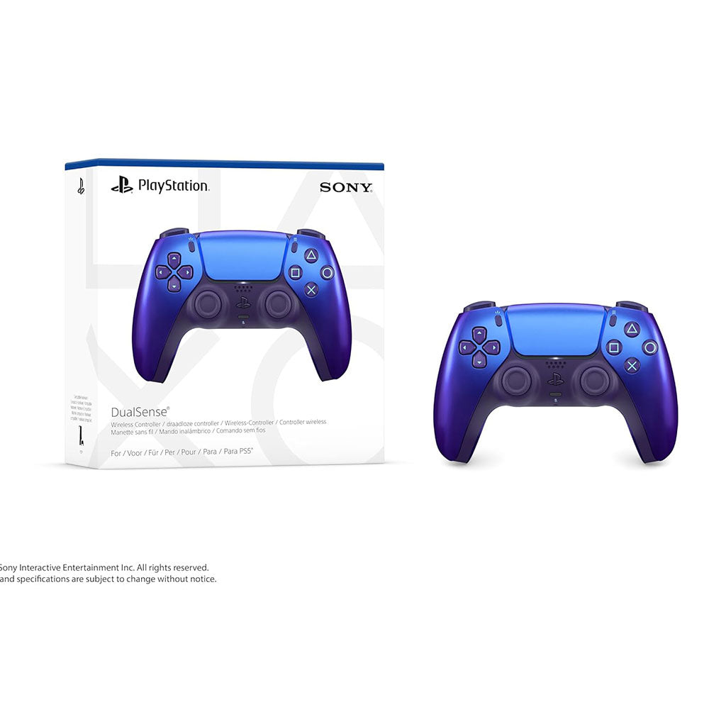 SONY PlayStation 5 DualSense Wireless Controller - Chroma Indigo Blue