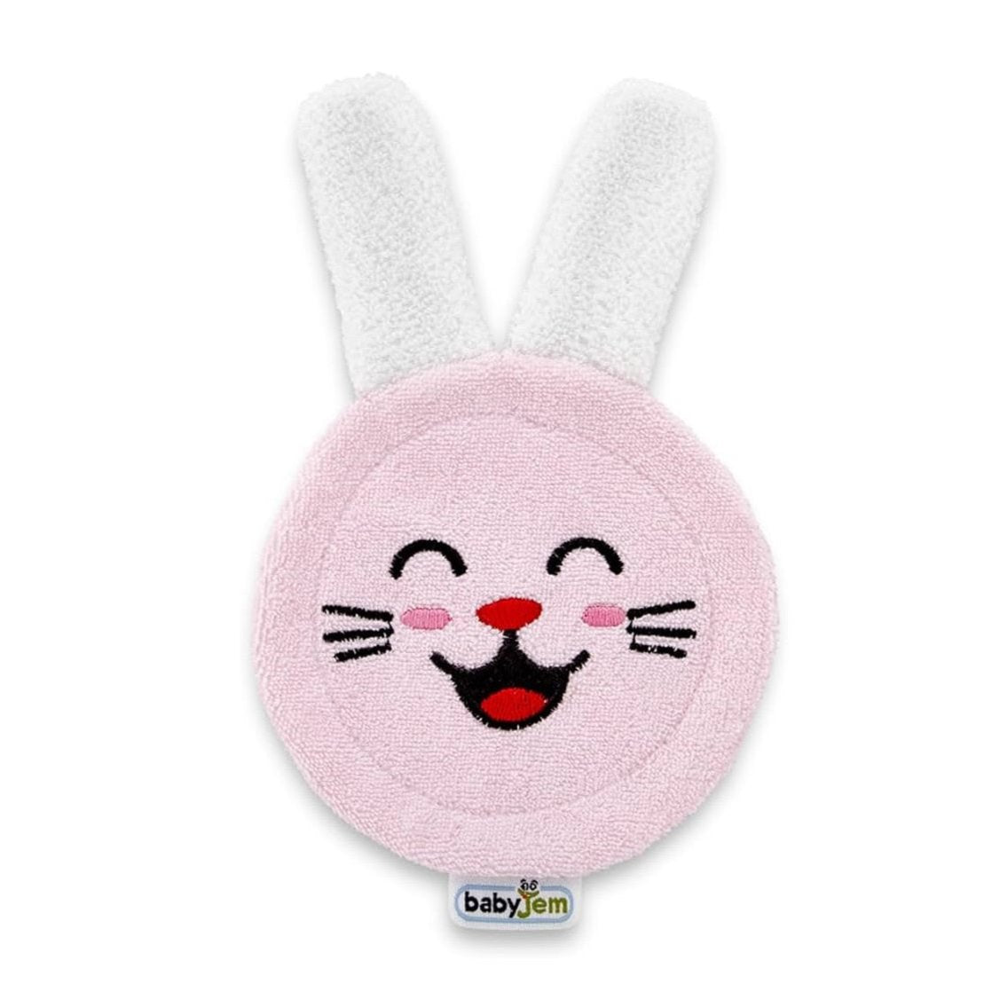 Babyjem - Oral Care Glove for Babies - Newborn - Pink - 0 Months+