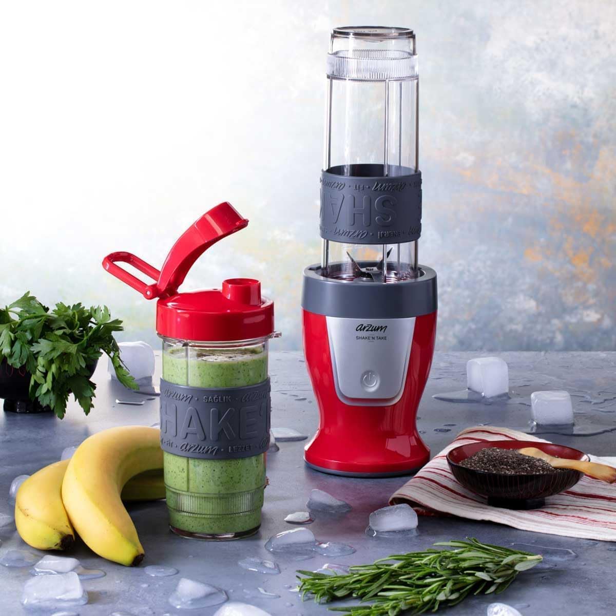 Arzum AR1032 Shake N Take Personal Blender