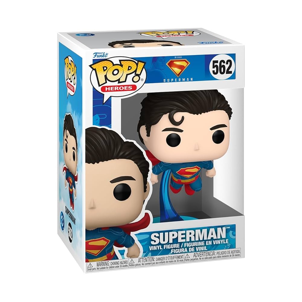 Pop! Heroes: Superman Legacy 2025 - Superman