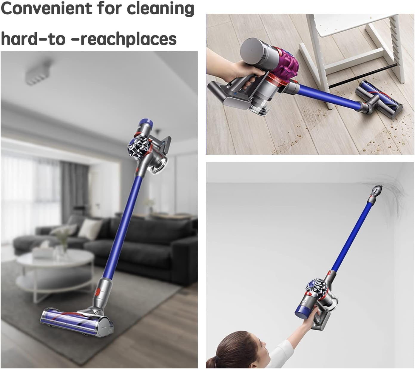 Dyson Short Wand - Blue (969109-01)