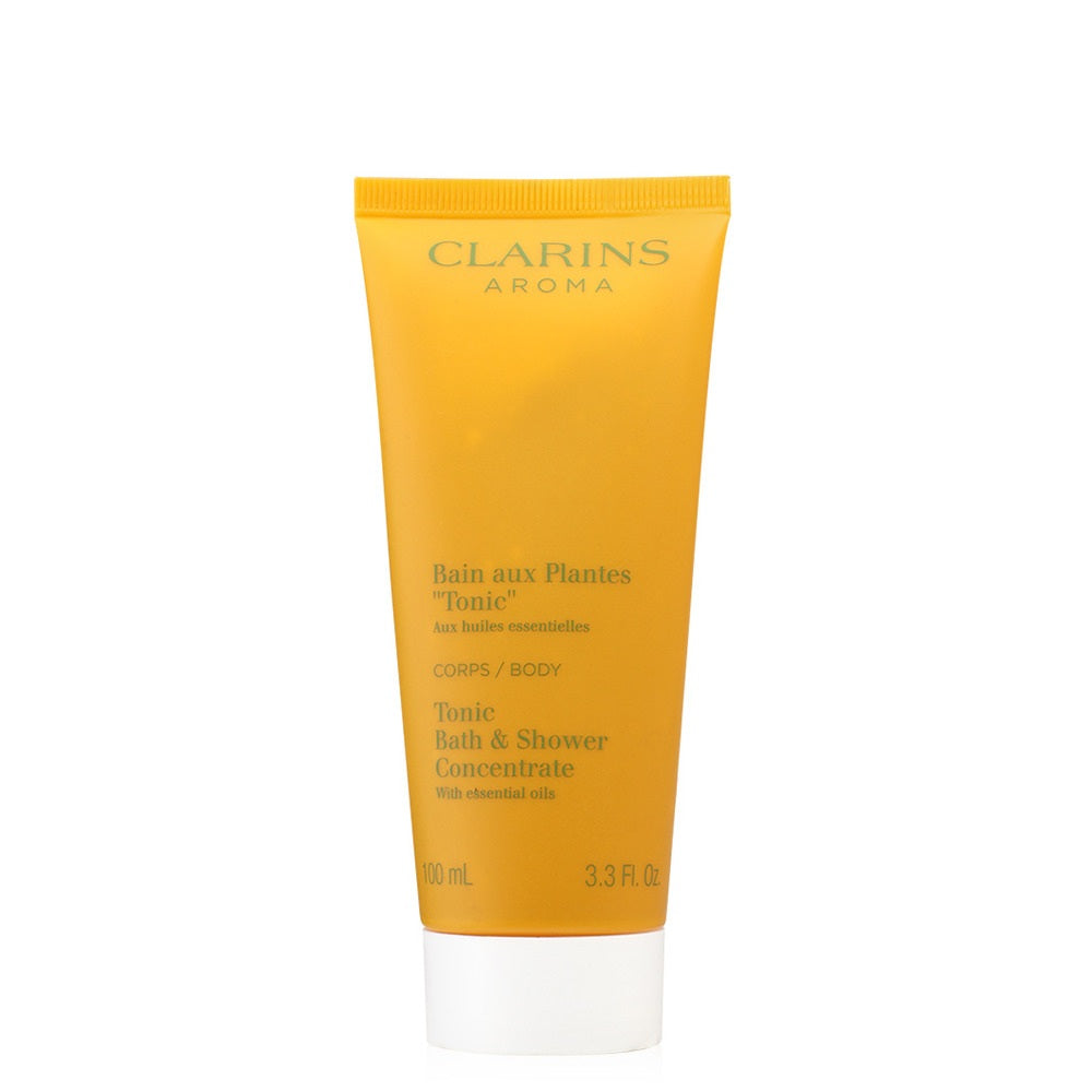 Clarins Aroma Bain Aux Plantes Tonic Bath & Shower Concentrate 100ml