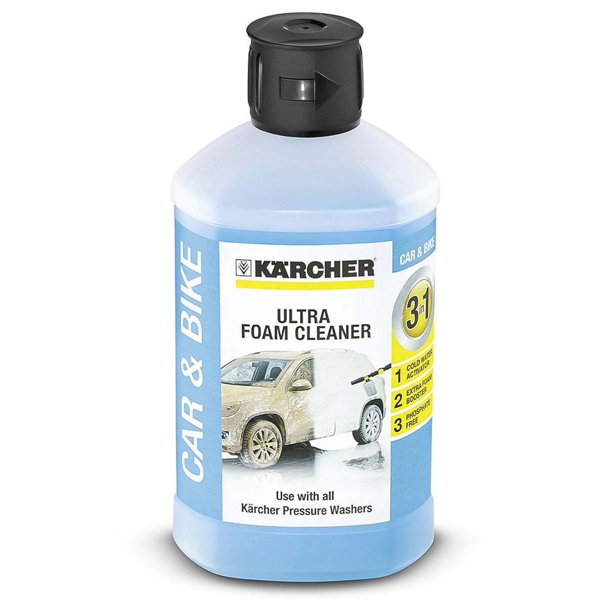 Karcher 3-in-1 Ultrafoam Cleaner (1L)