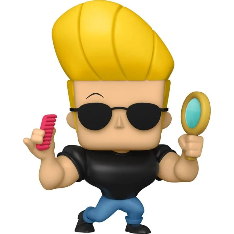 Pop! Animation: Johnny Bravo - Johnny w/Mirror & Comb