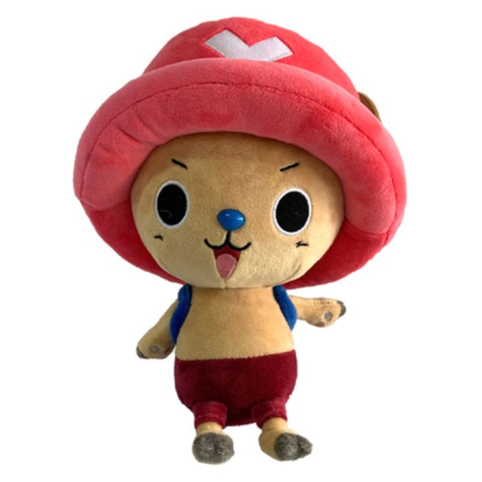 SAKAMI One Piece Plüschfigur – Tony Chopper, 25 Cm, Offiziell Lizenziert, Kuscheliges Stofftier Mit Aufgestickten Details