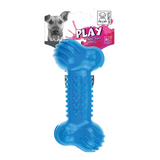 لعبة الكلب M-PETS Fun Bone Blue