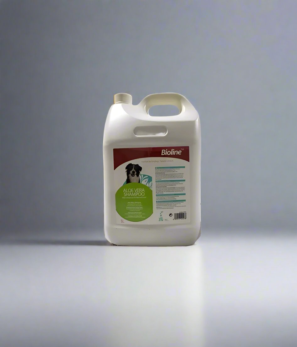 Bioline Aloe Vera Dog Shampoo 5L
