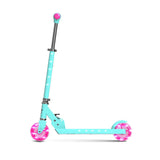 Lit Starship Bright Turquoise - 2 wheel scooter LT-7002