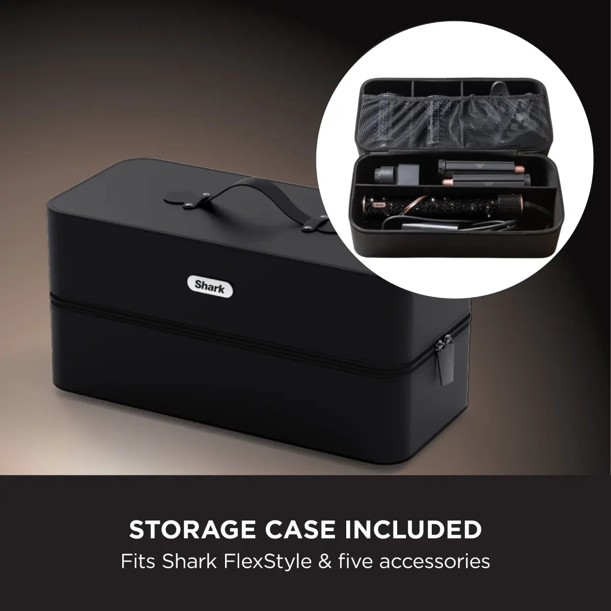 Shark FlexStyle Sparkle– 5-in-1 Air Styler & Hair Dryer HD440JBUK