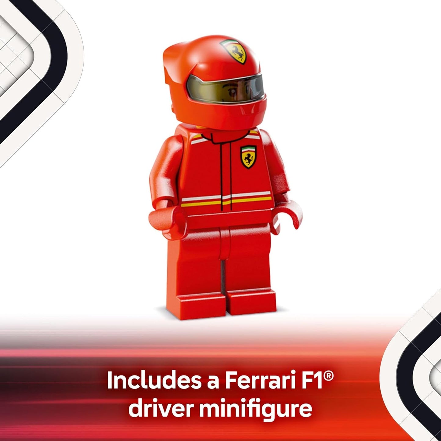 LEGO Speed Champions Ferrari SF-24 F1 Race Car