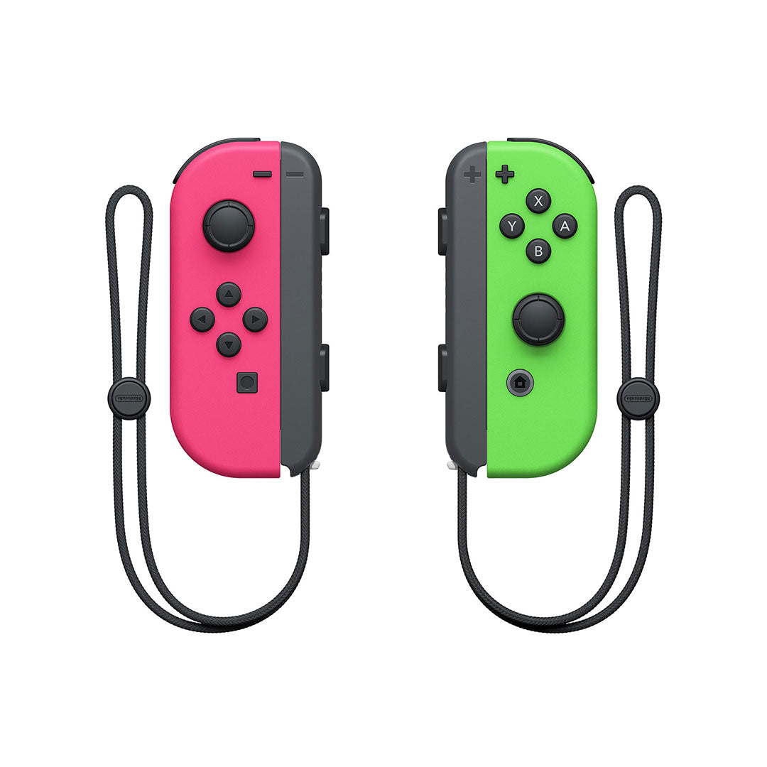 Nintendo Switch Joy-Con Controller Pair - Neon Green/Pink