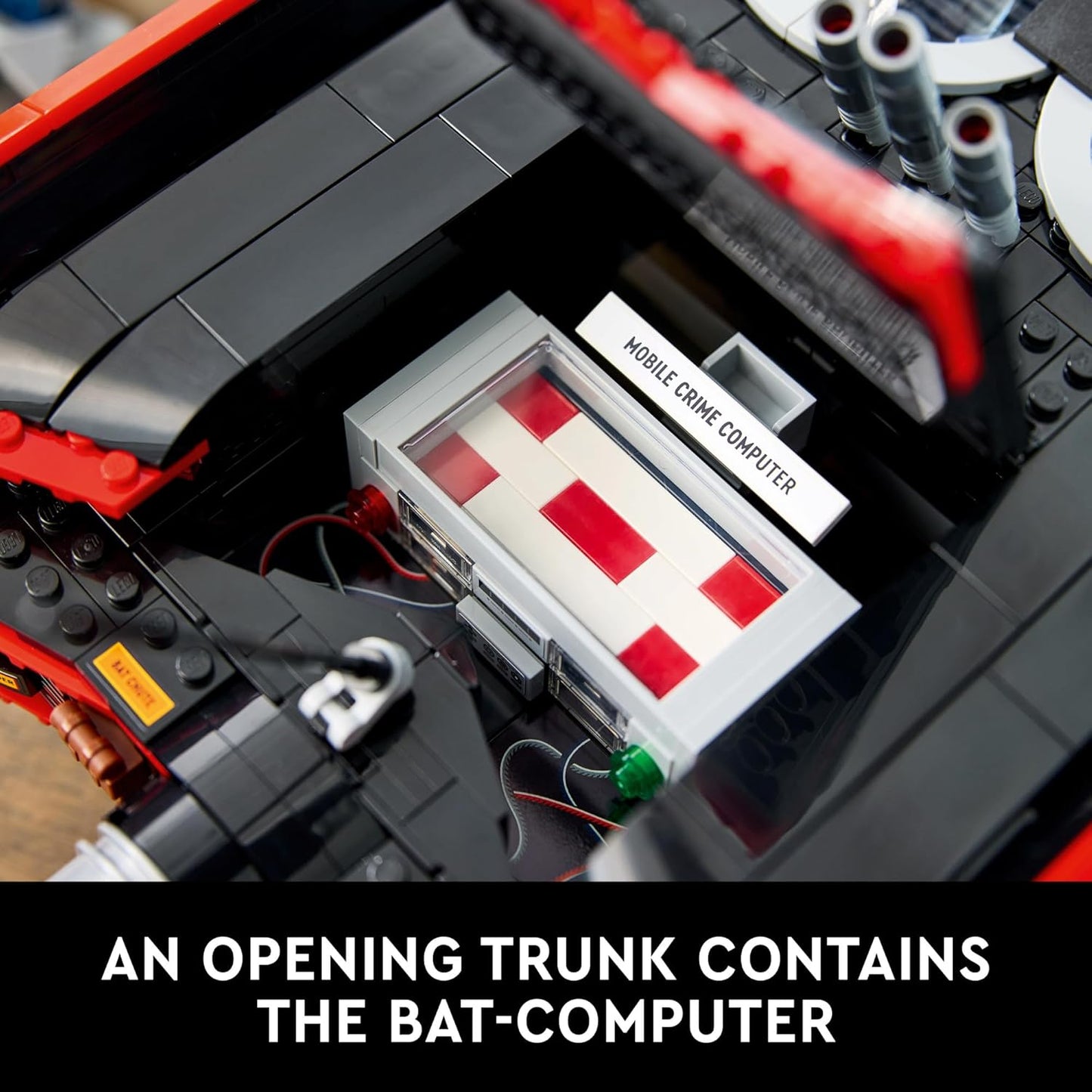 LEGO DC Batman: The Classic TV Series Batmobile