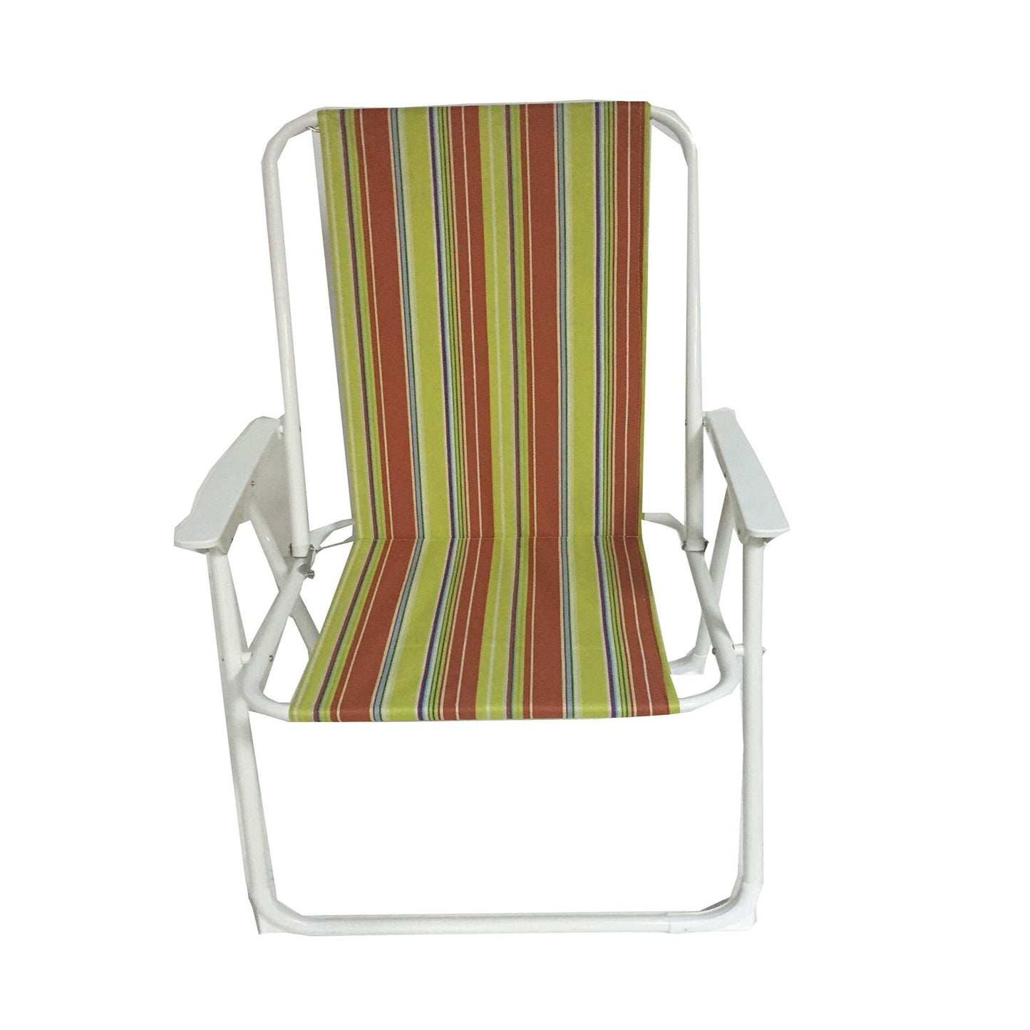 Stripe Foldable Chair Polyester - Assorted