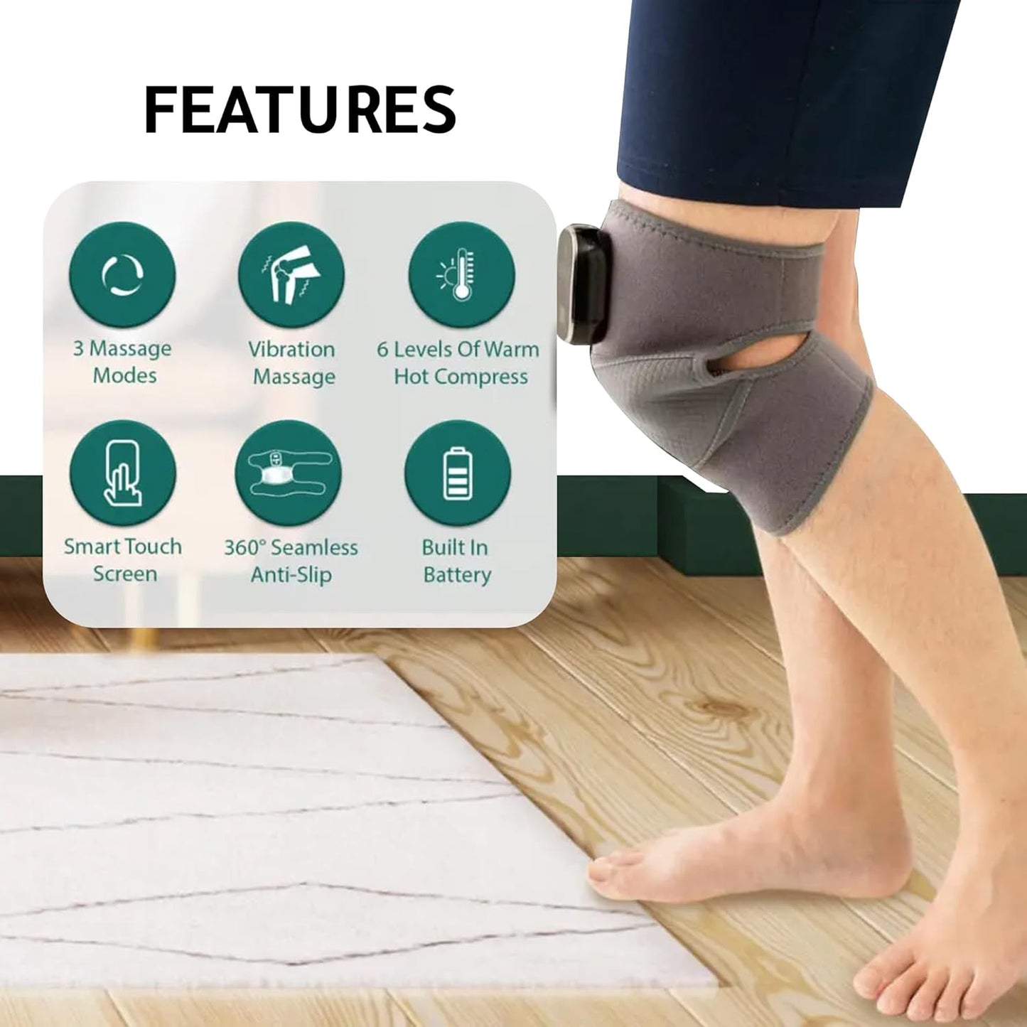 Zero Heat Gen Heat Massager