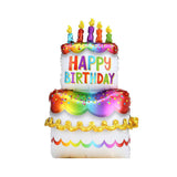 Happy birthday Foil Balloon - Cake