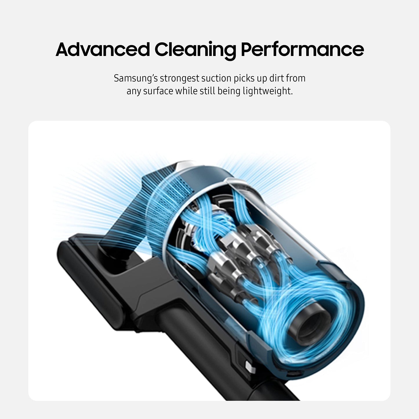 مكنسة كهربائية لاسلكية SAMSUNG BESPOKE Woody green Jet AI 280W VS28C973DR