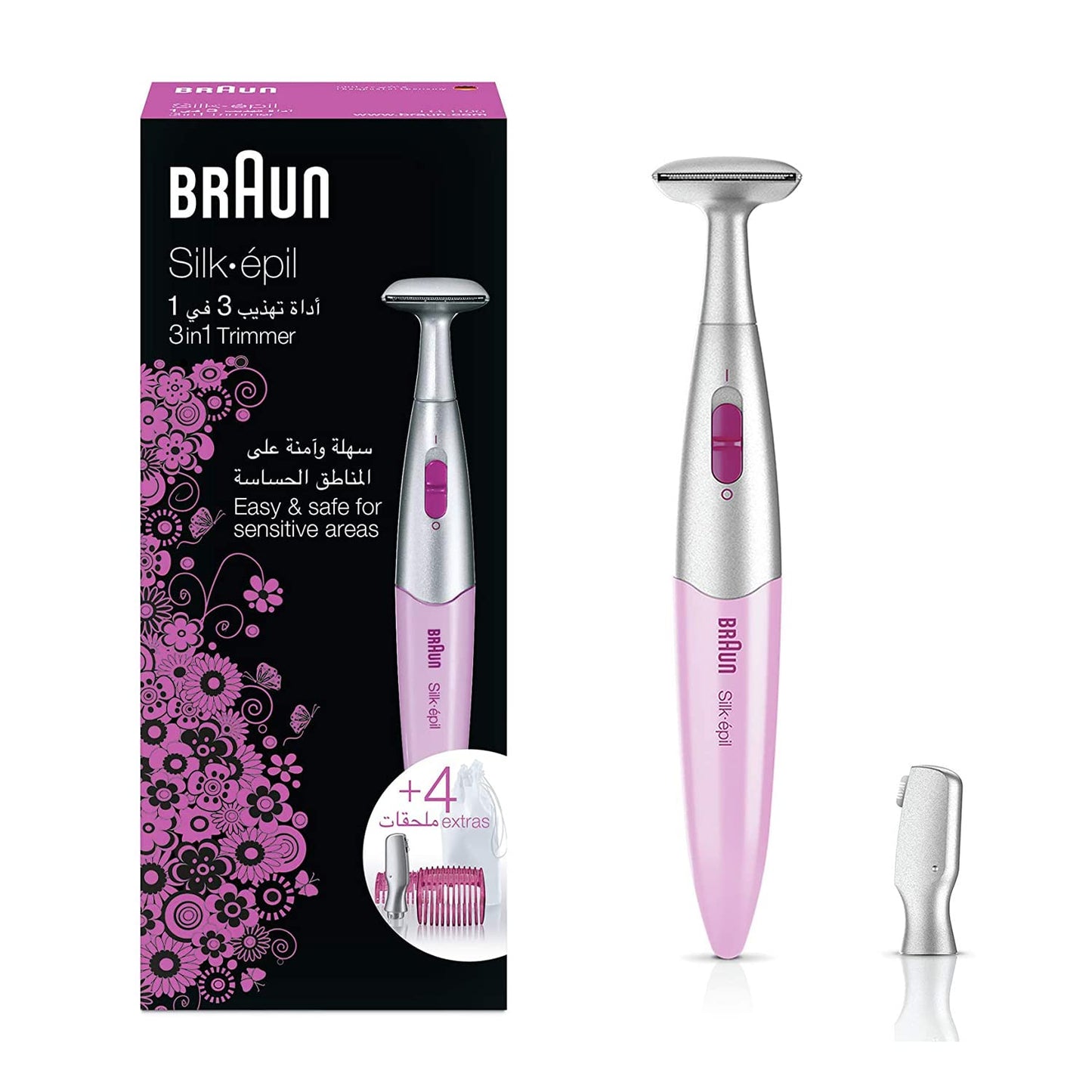 Braun Silk Epil Beauty Styler