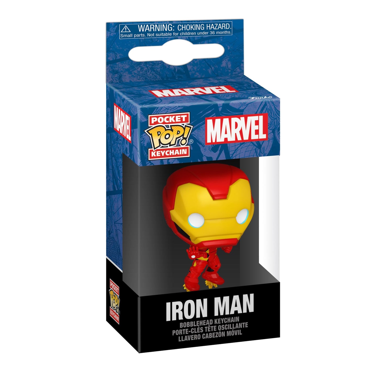 Pocket Pop! Marvel: Marvel NC - Iron Man