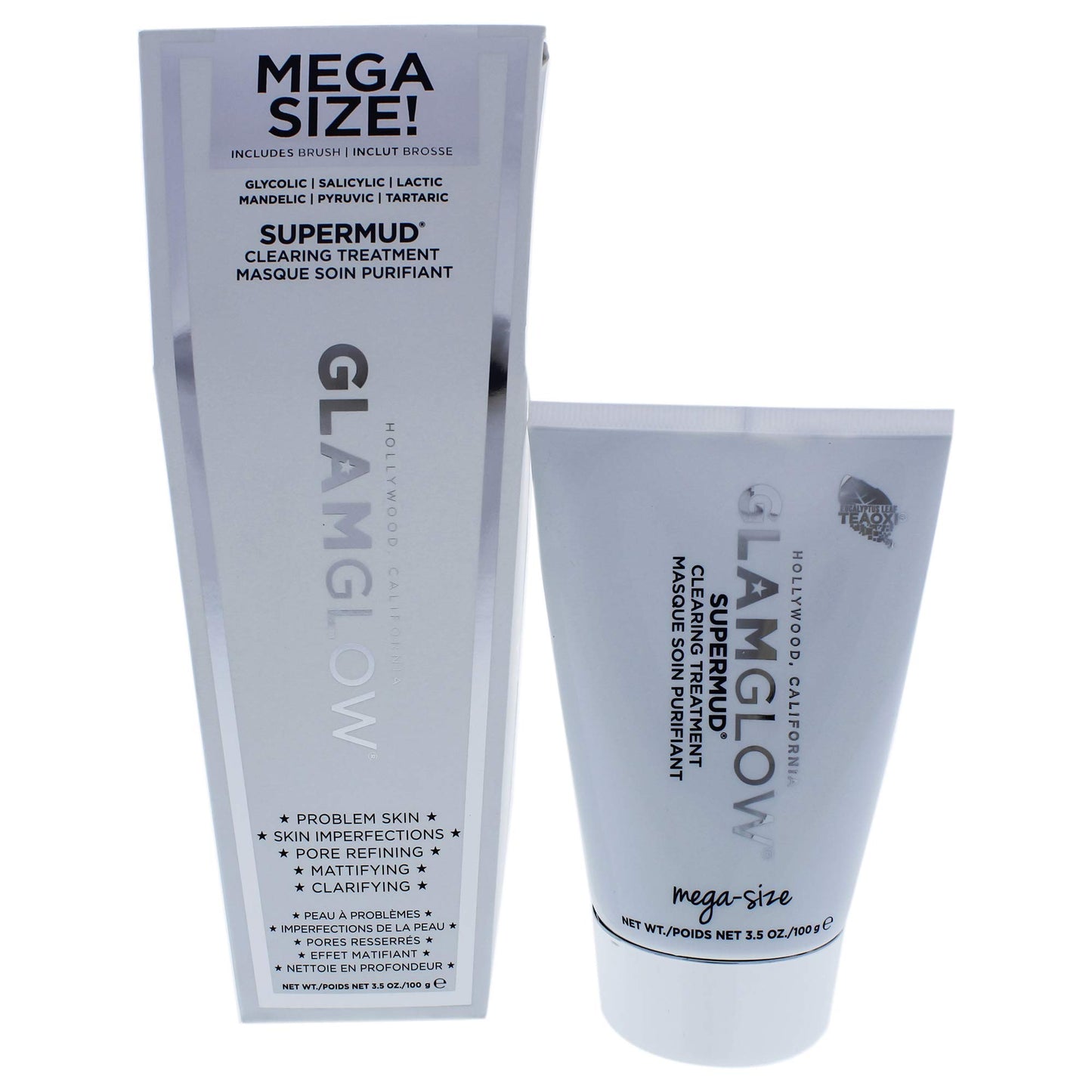 Glam Glow Supermud Clearing Treatment 100g Tube