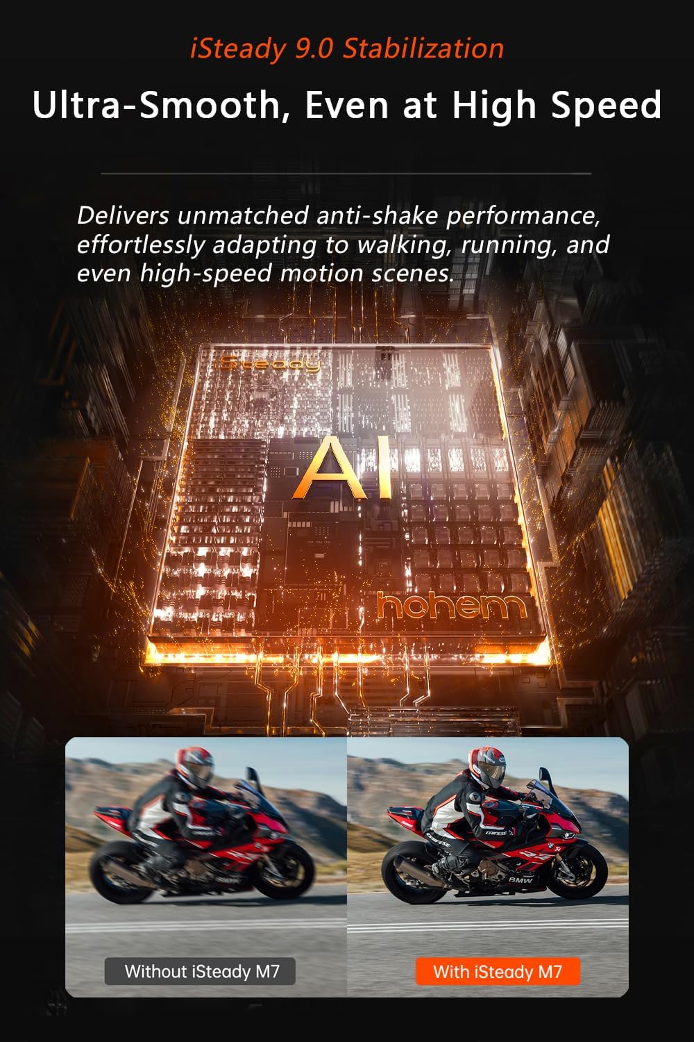 Hohem iSteady M7 Gimbal Stabilizer