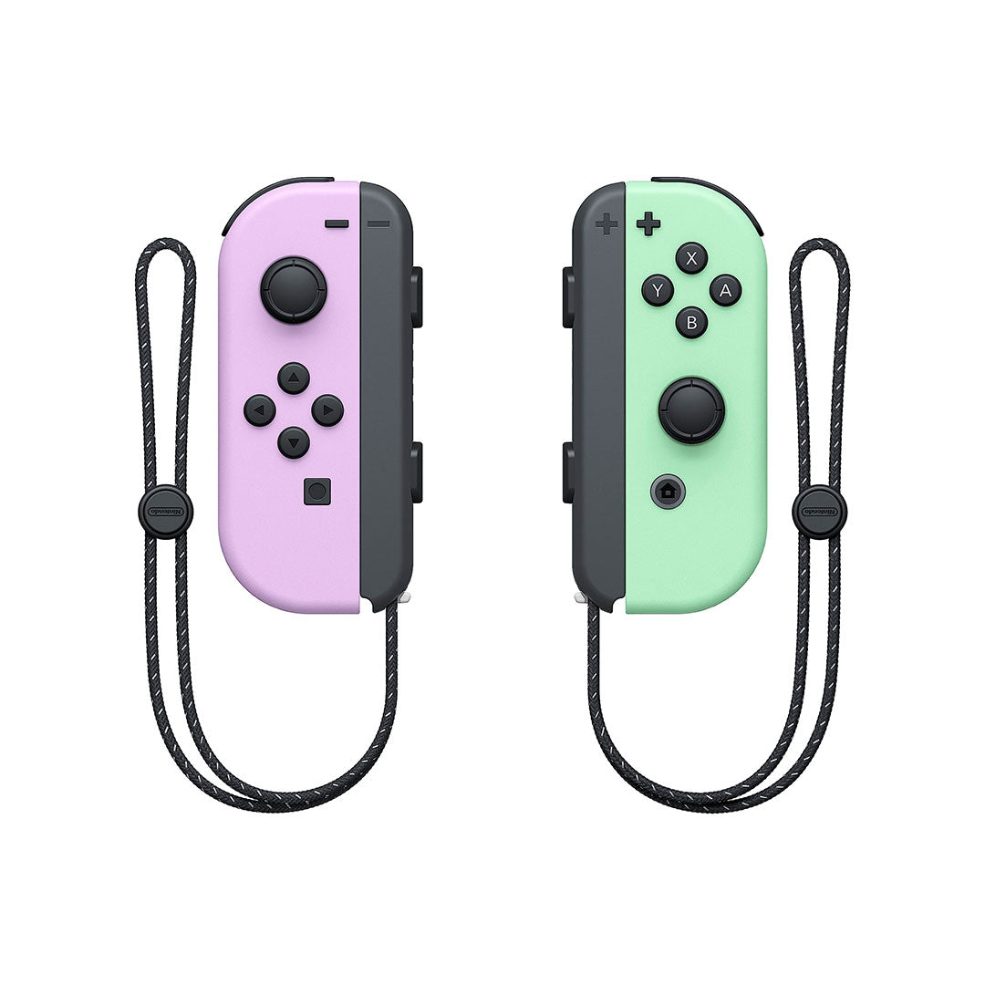Nintendo Switch Joy-Con Controllers Pastel Purple / Pastel Green