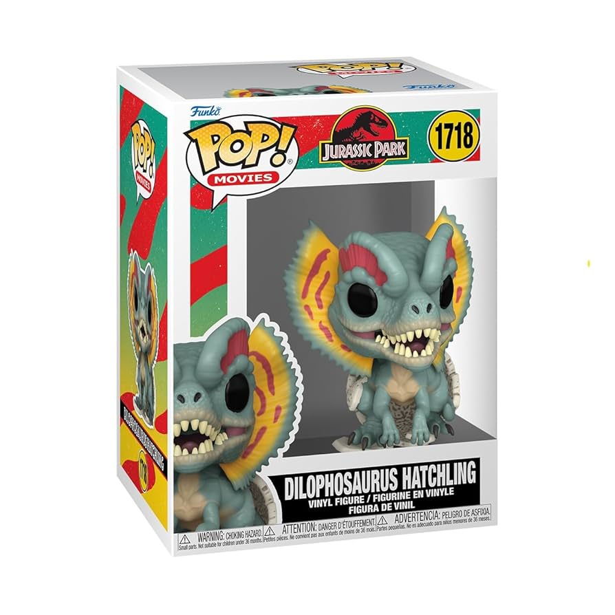 Pop! Movies: Jurassic Park - Dilophosaurus (Hatchling)