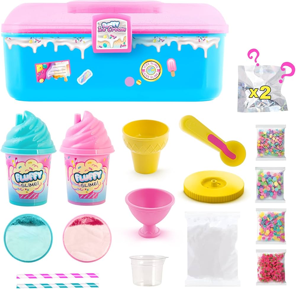 Canal Toys - Slime Ice Cream Fluffy Case