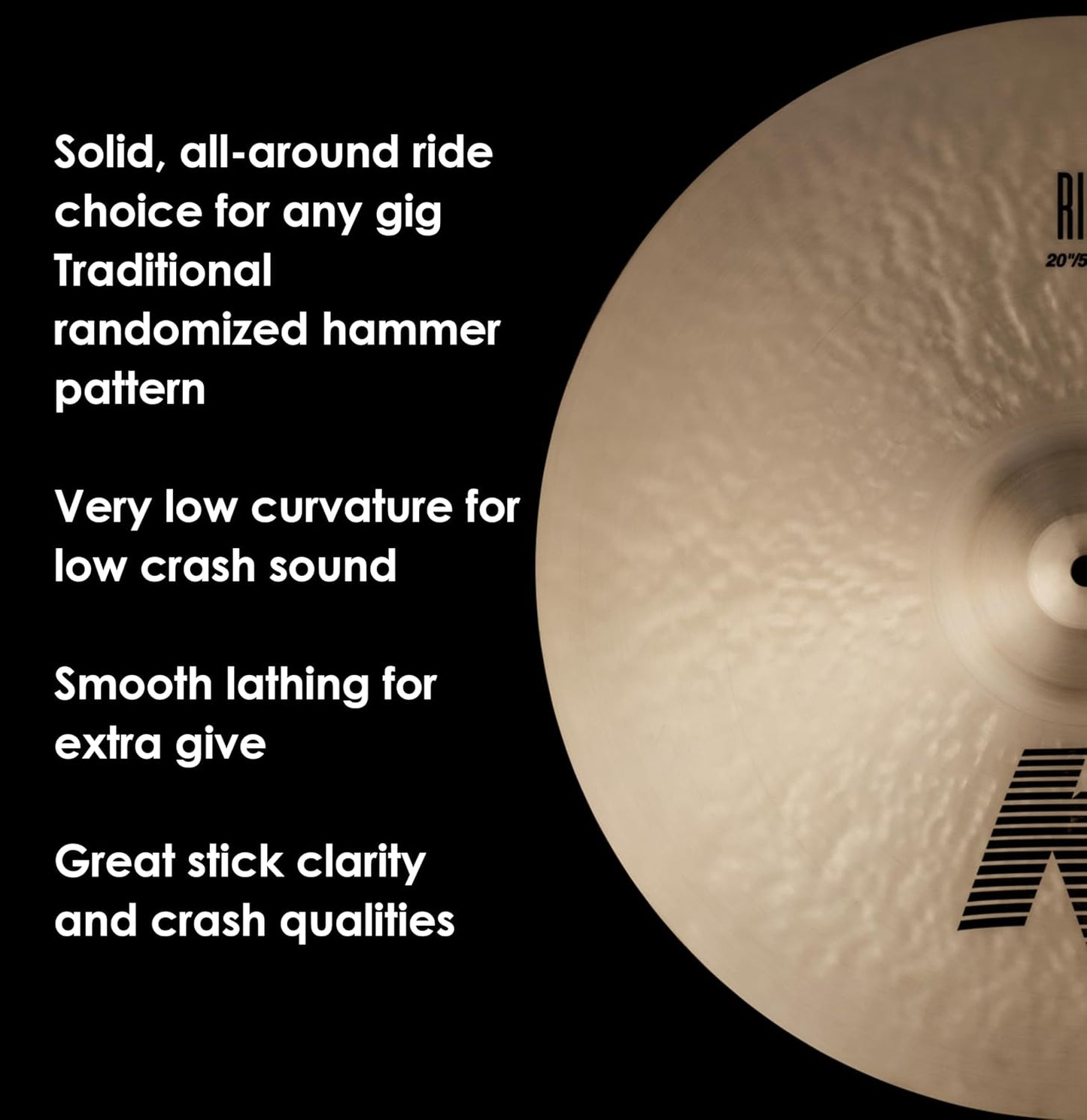 Zildjian 20" K-Series Ride Cymbal