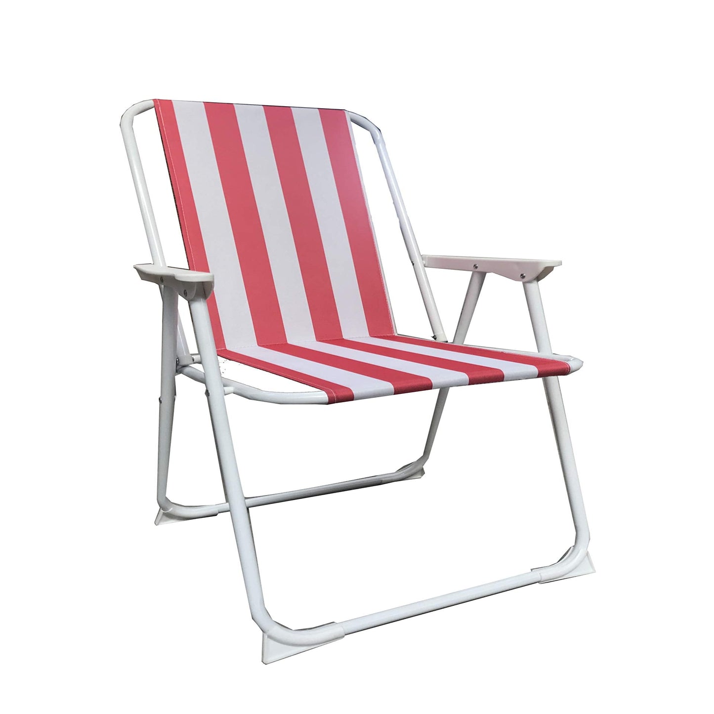 Stripe Foldable Chair Polyester - Assorted