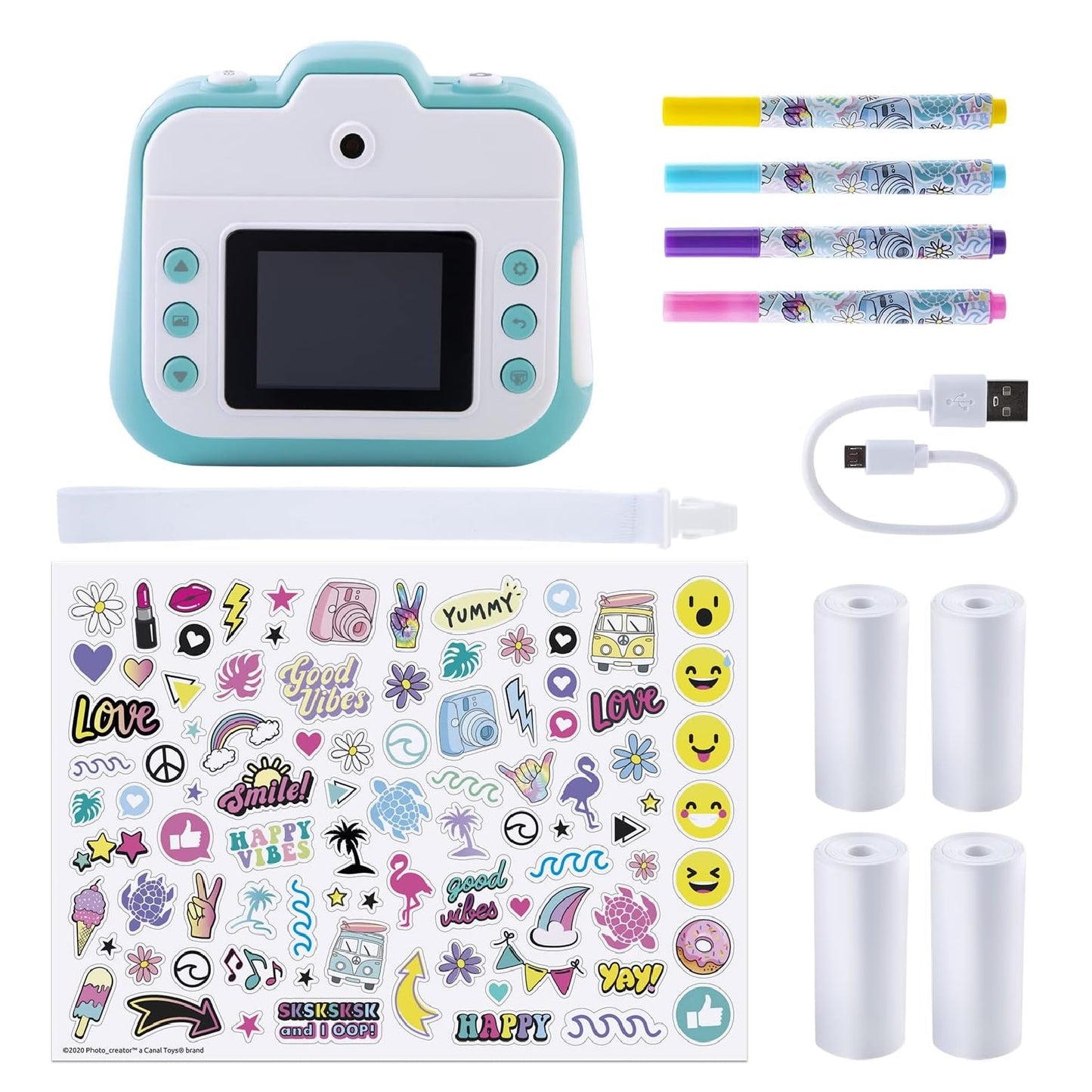 Canal Toys Instant Camera