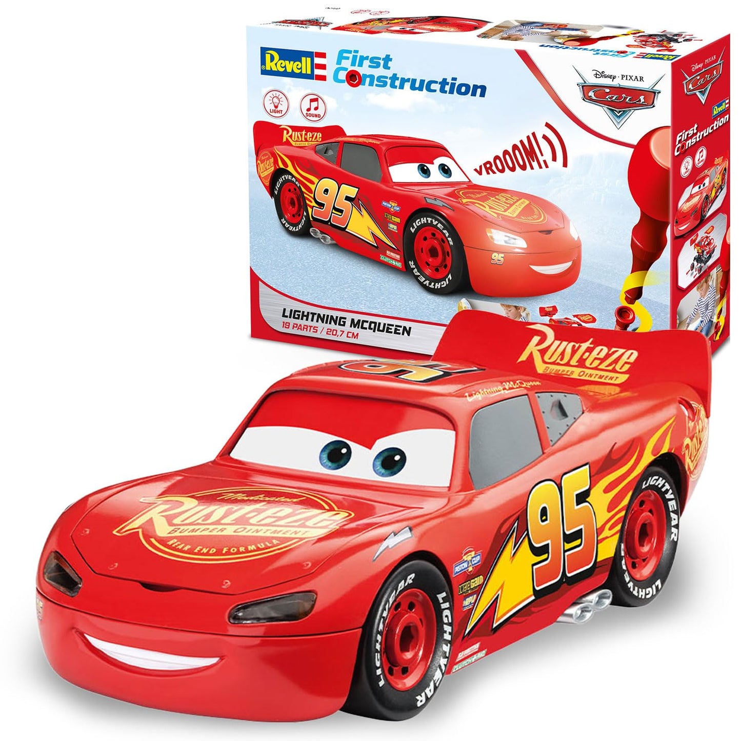 Revell First Construction Lightning McQueen