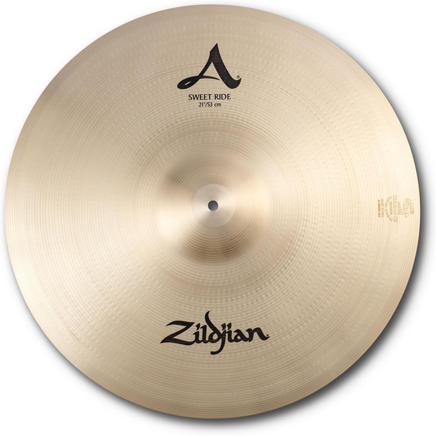 Zildjian 21" A-Series Sweet Ride