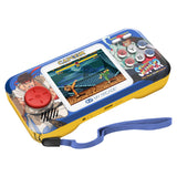My Arcade Super Street Fighter II Pocket Player Pro Portable Handheld Gaming System With Travel Case
