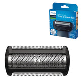 Philips Bodygroom Replacement Foil TT2000/43 - Black/Silver