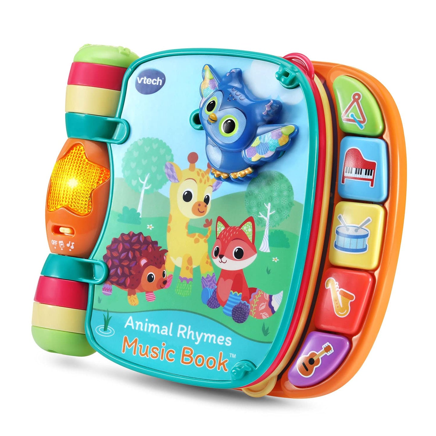 VTech Animal Rhymes Music Book (VTUS)