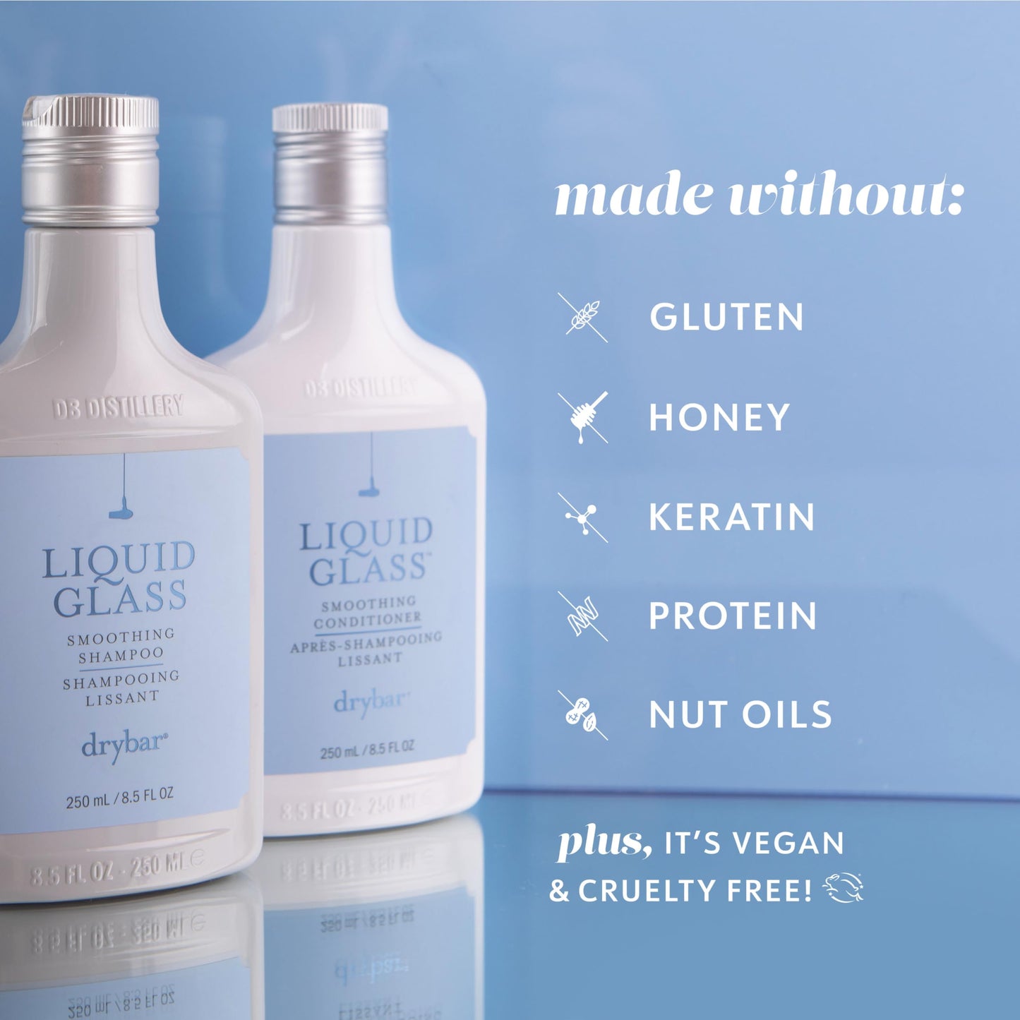 DRYBAR - Liquid Glass Smoothing Shampoo 250ml