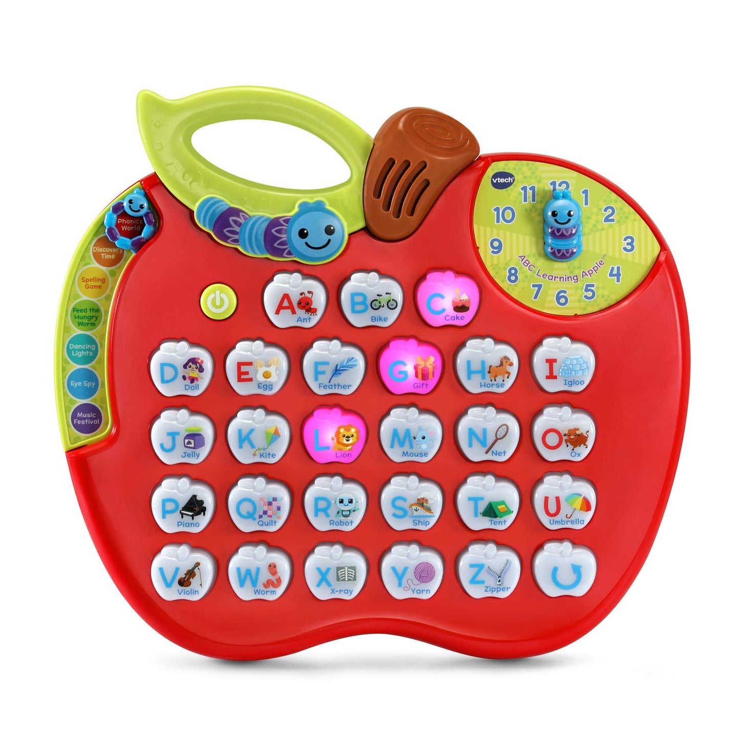 VTech Alphabet Apple Red