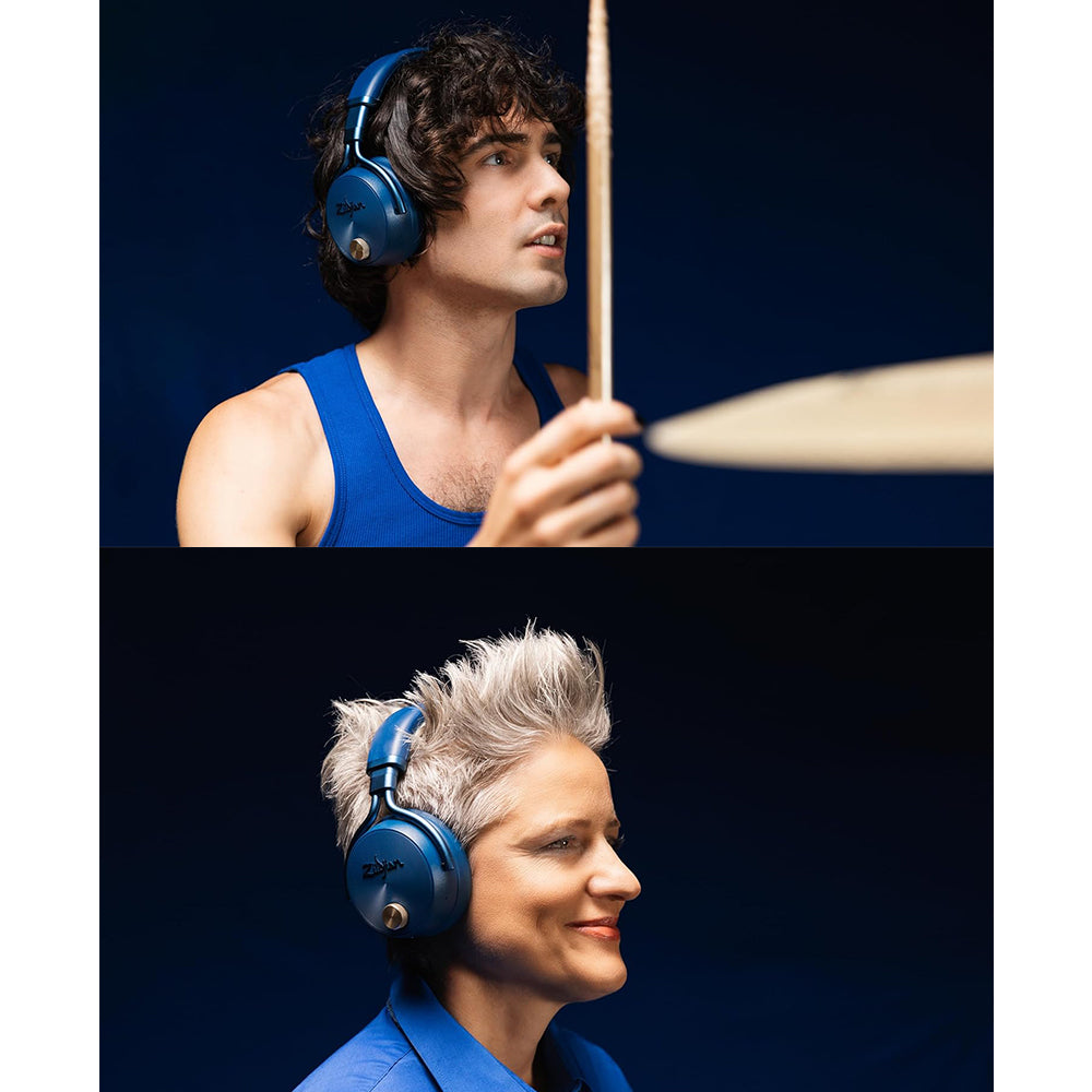 ZILDJIAN ALCHEM-E Perfect Tune Over Ear Headphones Wireless Headphones - Midnight