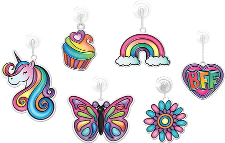 CRA-Z-ART - Shimmer 'N Sparkle Colour Changing Window Art