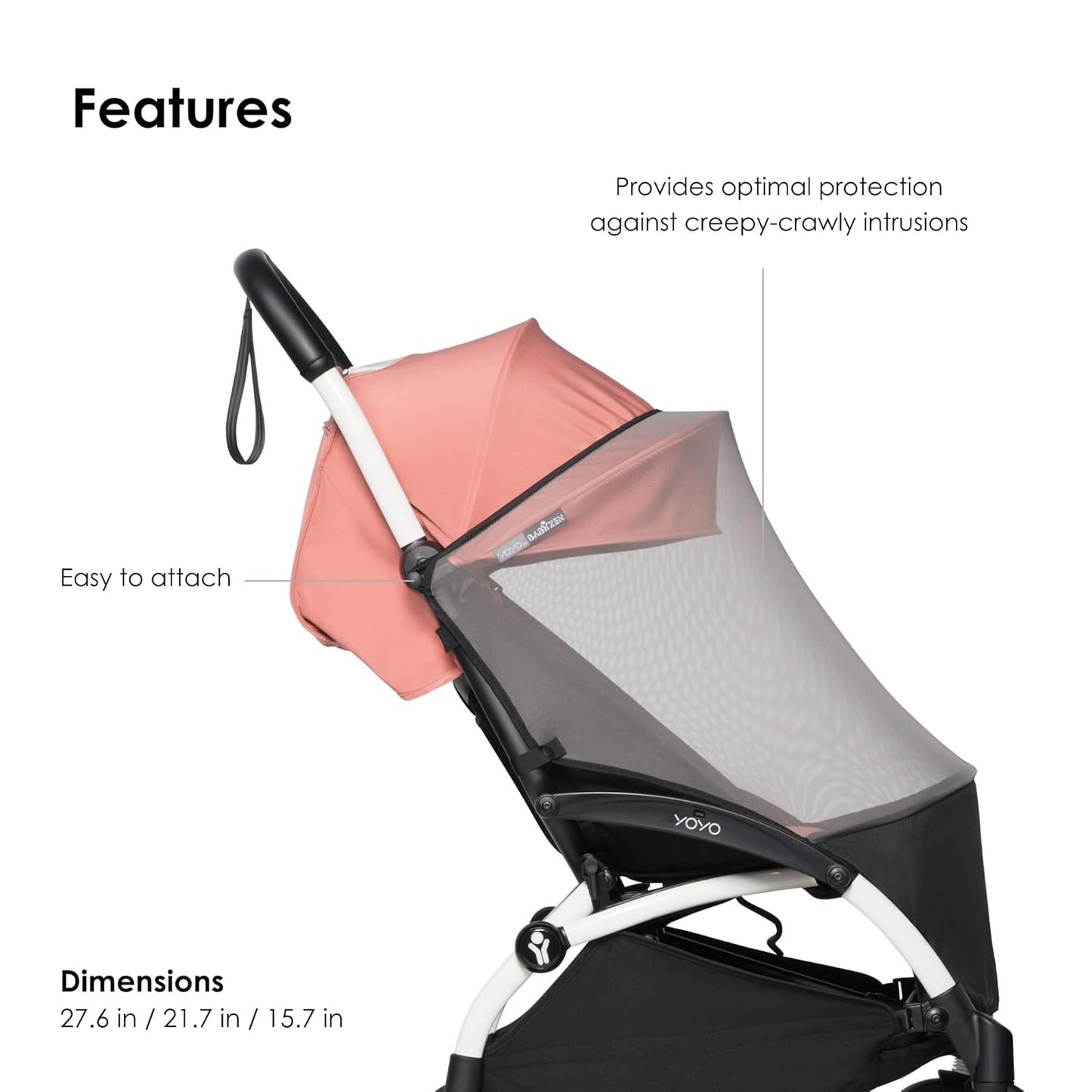 BABYZEN YOYO Mosquito Net 6+