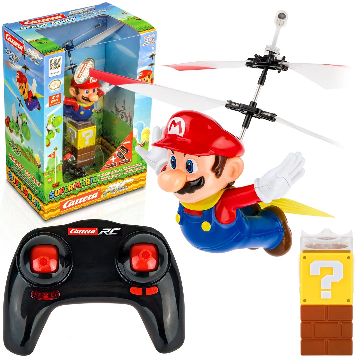 Carrera R/C Mario Super Flying Cape